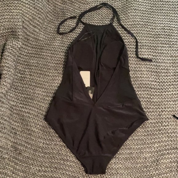 Ted Baker Swimsuit Mesh Panel  DD32 Sz 10 - Picture 5 of 8